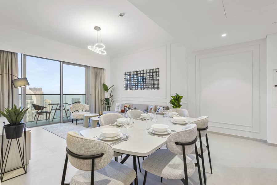 Downtown Luxe Retreat | Modern 2BR Facing Burj Khalifa