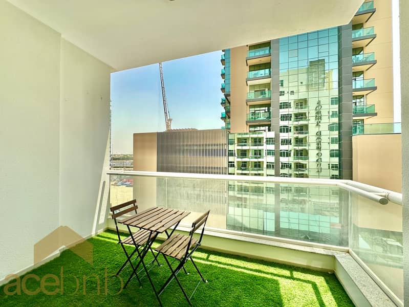 Spacious 1BR + Study | Can be used has 2BR | JVC - Image 23