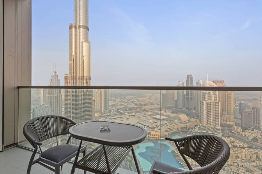 Downtown Luxe Retreat | Modern 2BR Facing Burj Khalifa - Image 18