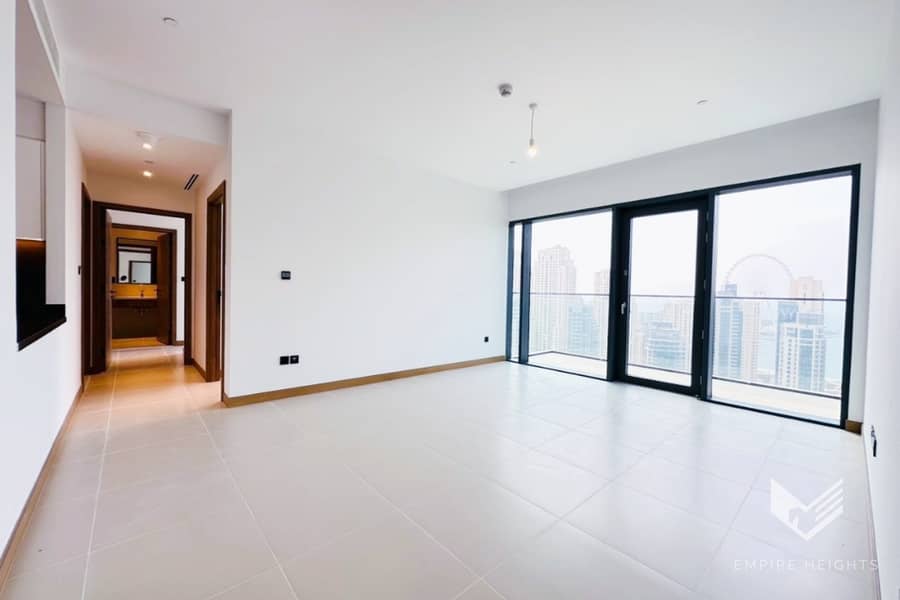 3BR Apartment | Full Marina View | Vacant