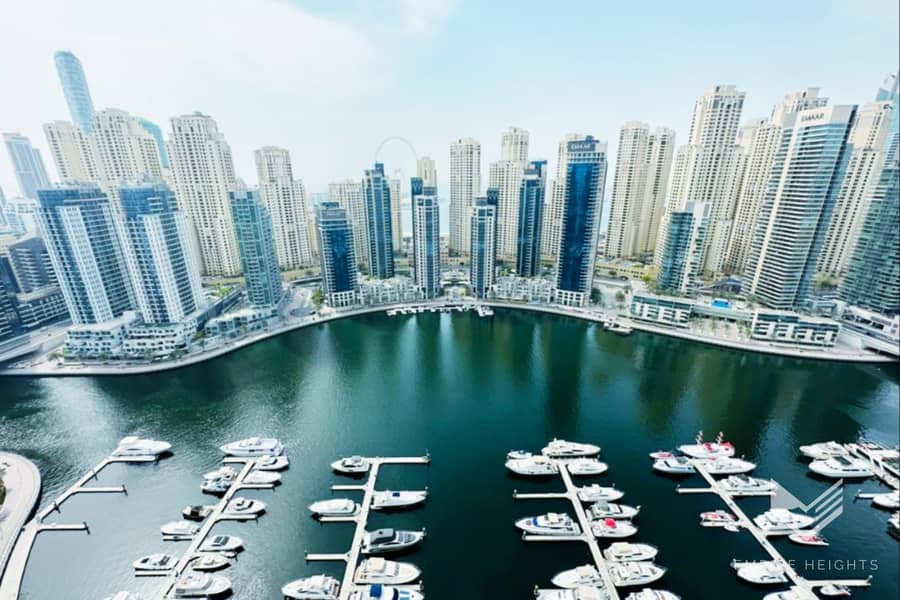 3BR Apartment | Full Marina View | Vacant - Image 10