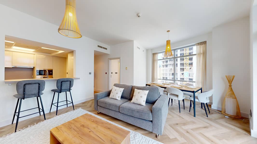 VOT | Fully Upgraded | Partial Marina View