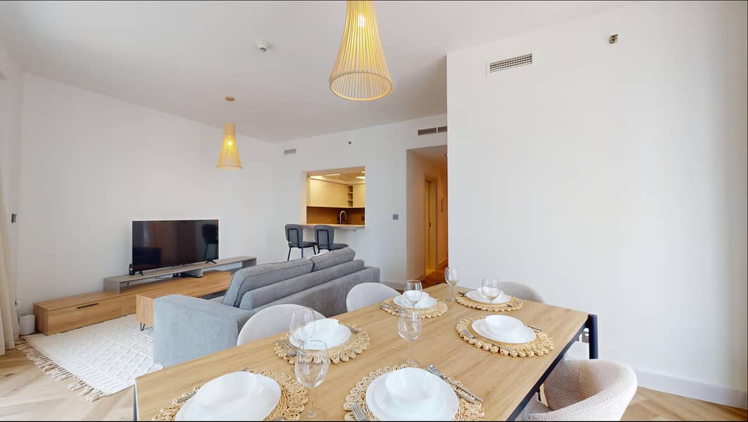 VOT | Fully Upgraded | Partial Marina View