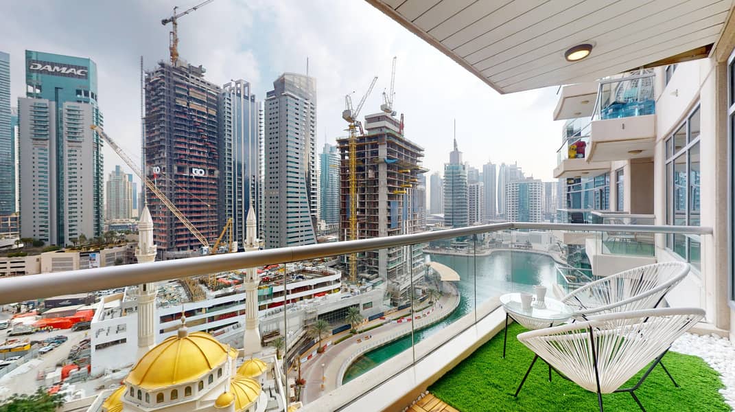 VOT | Fully Upgraded | Partial Marina View - Image 11