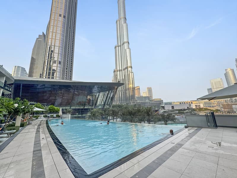 Downtown Luxe Retreat | Modern 2BR Facing Burj Khalifa - Image 14