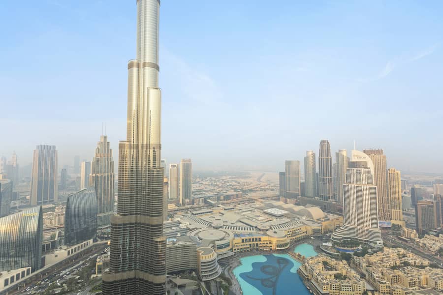 Downtown Luxe Retreat | Modern 2BR Facing Burj Khalifa - Image 15