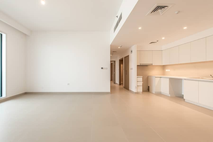 Spacious | Creek And Partial Park View | Rented