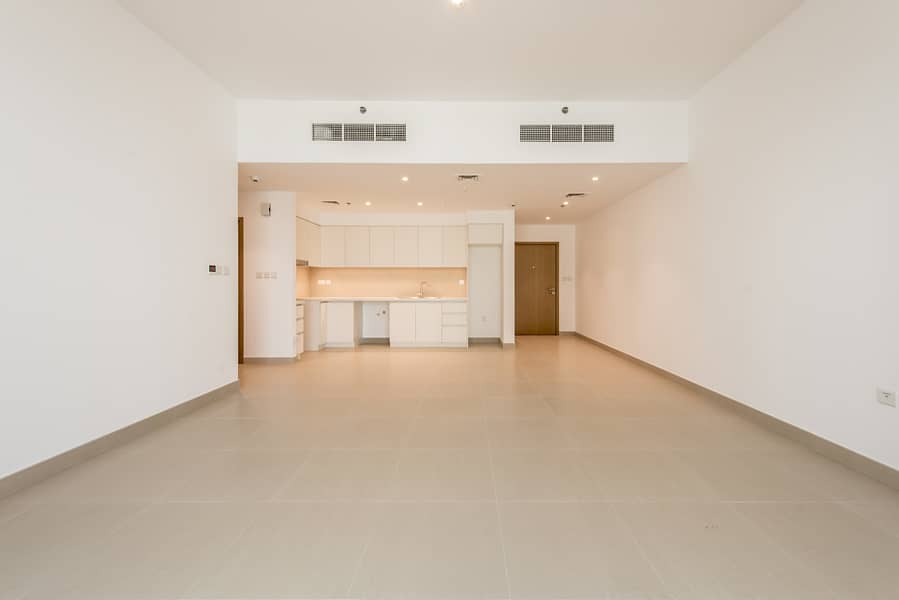 Spacious | Creek And Partial Park View | Rented