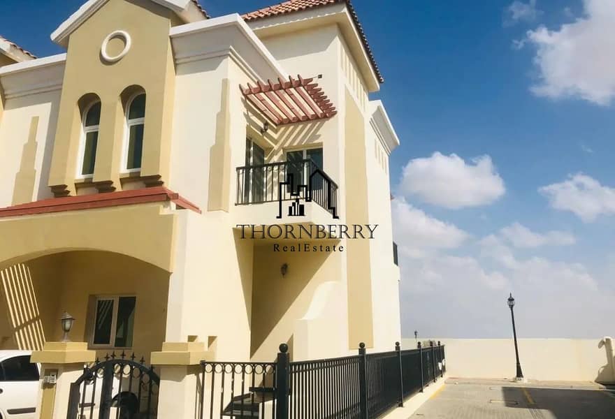 3 Bedroom | Biggest Corner Plot | Ready Unit