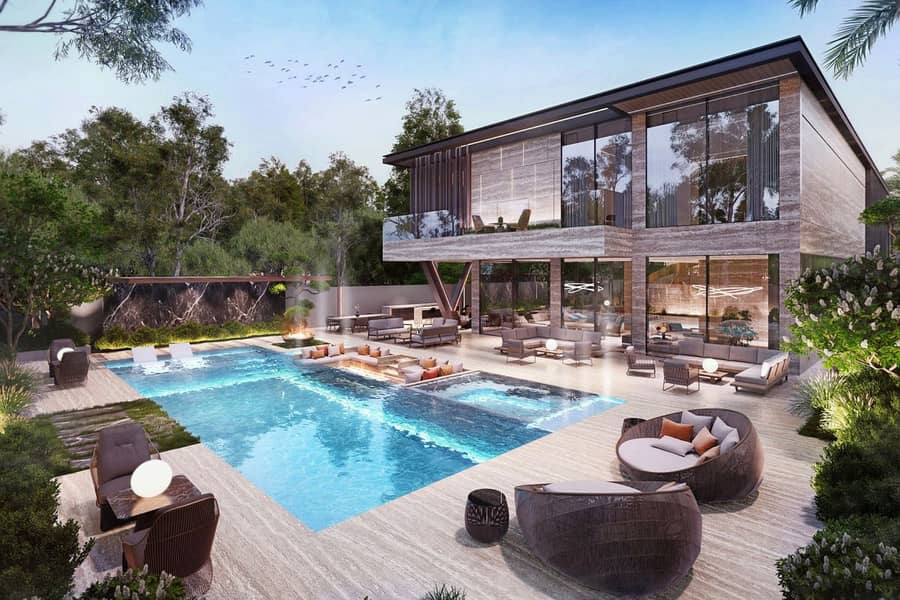 Tori by IGO Villas Luxury Living in Al Furjan