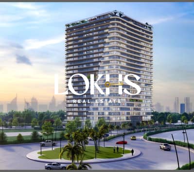 1 chambre Appartement à à vendre à Dubai Sports City, Dubai - TCSA Facade 3. jpg