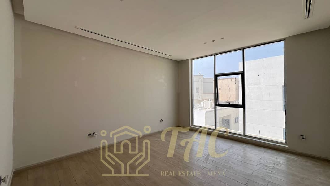 Brand New villa for rent in the Al Khawaneej area, consisting of 4 master bedrooms.