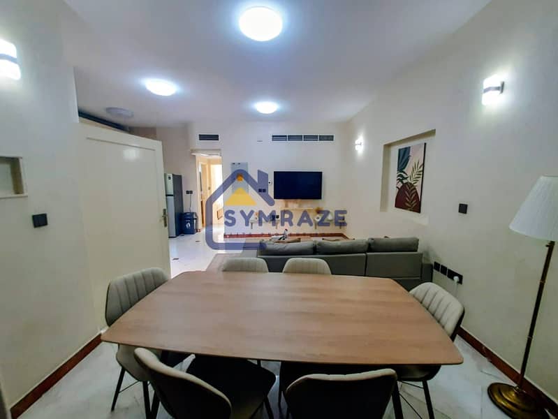 SPACIOUS 2BR VILLA | FULLY FURNISHED | READY TO MOVE IN | SWIMMING POOL | BIG TERRACE