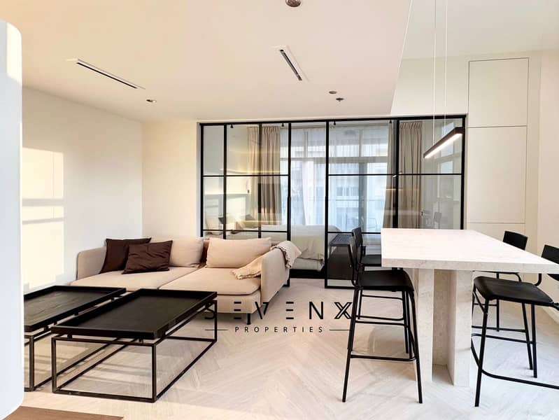 Modern Studio Converted to 1BR | Great Investment