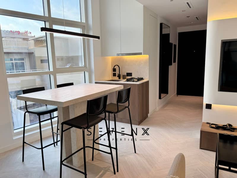 Modern Studio Converted to 1BR | Great Investment