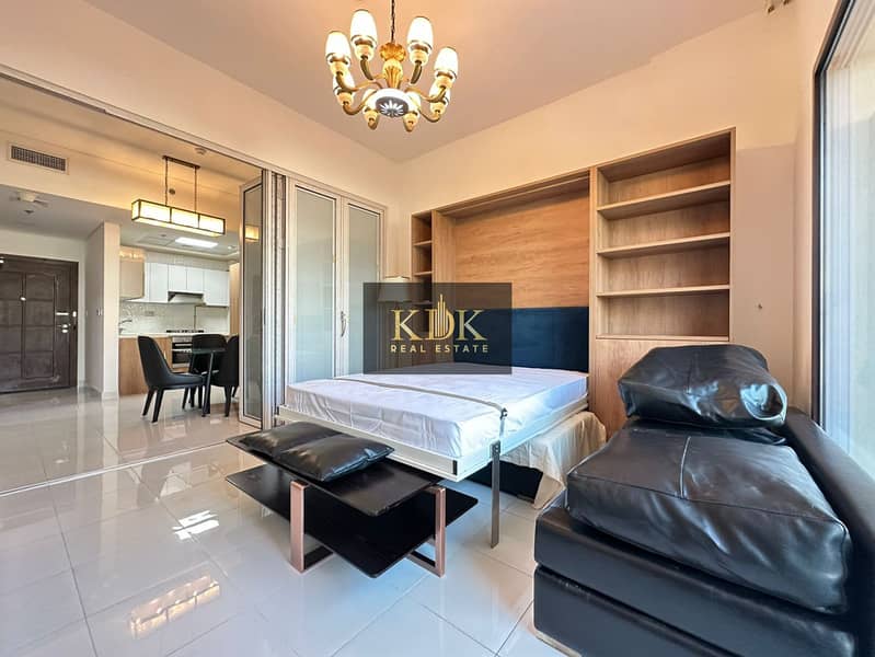 1 Bedroom Converted Into 2 Bedrooms | Prime Location