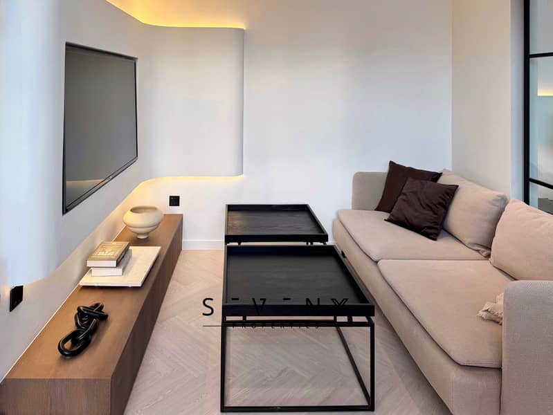 Modern Studio Converted to 1BR | Great Investment