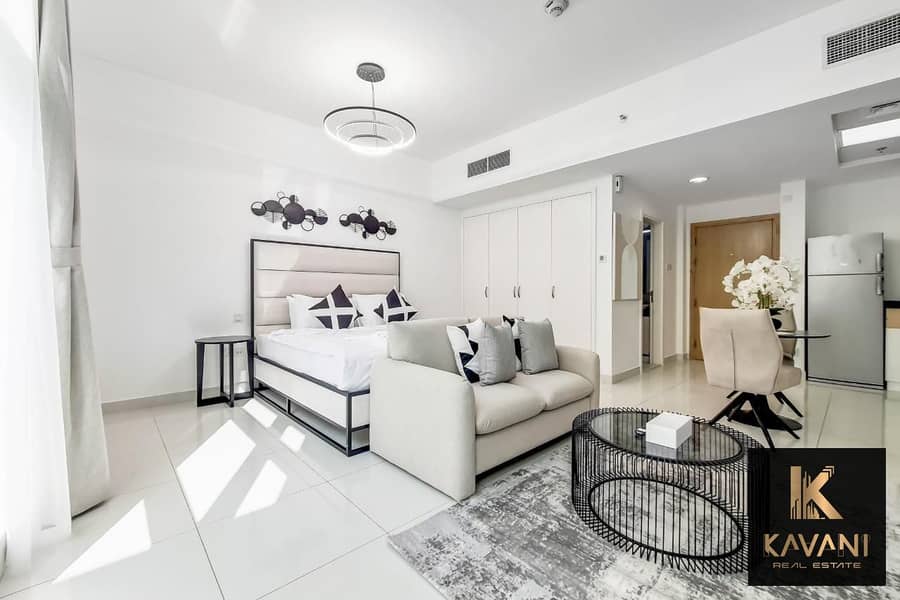 Elegant Studio for Sale in Park Central | Fully-Furnished | Prime Business Bay Location