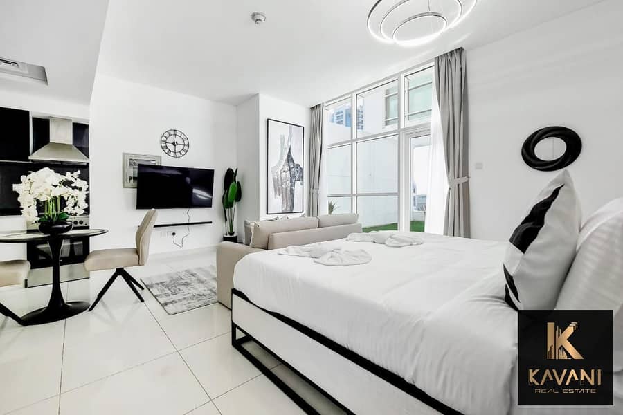 Elegant Studio for Sale in Park Central | Fully-Furnished | Prime Business Bay Location