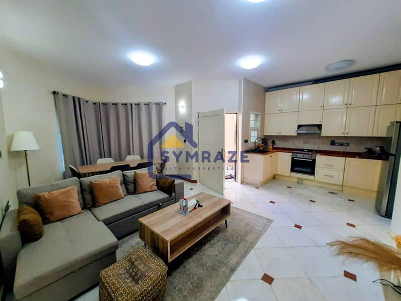 SPACIOUS 2BR VILLA | FULLY FURNISHED | READY TO MOVE IN | SWIMMING POOL | BIG TERRACE