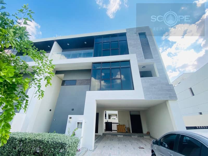 3 Bed + Maids | G+2 | Modern Villa