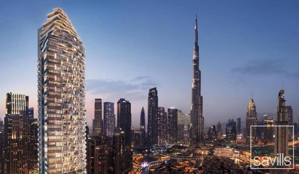 W branded Custom Penthouse | Burj Khalifa View