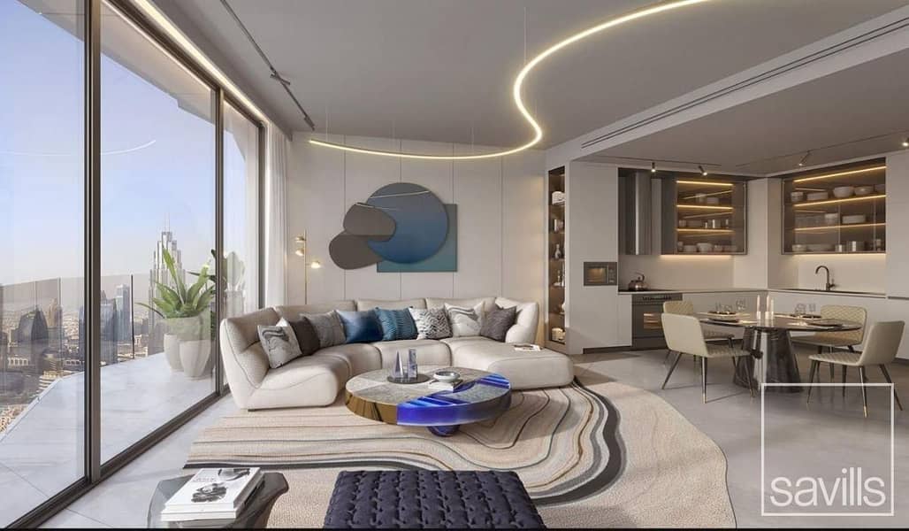 W branded Custom Penthouse | Burj Khalifa View
