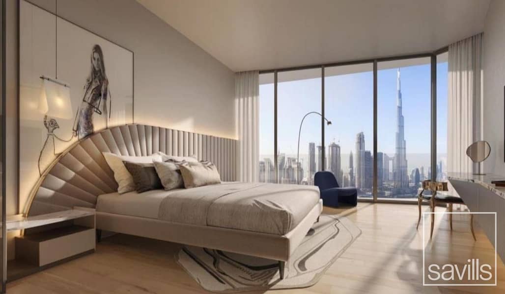 W branded Custom Penthouse | Burj Khalifa View