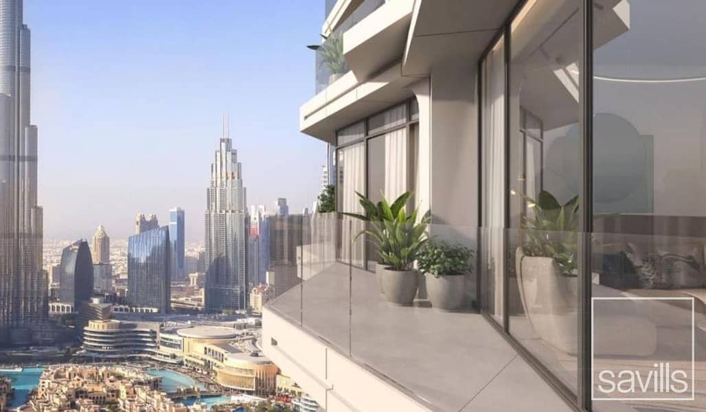 W branded Custom Penthouse | Burj Khalifa View - Image 6