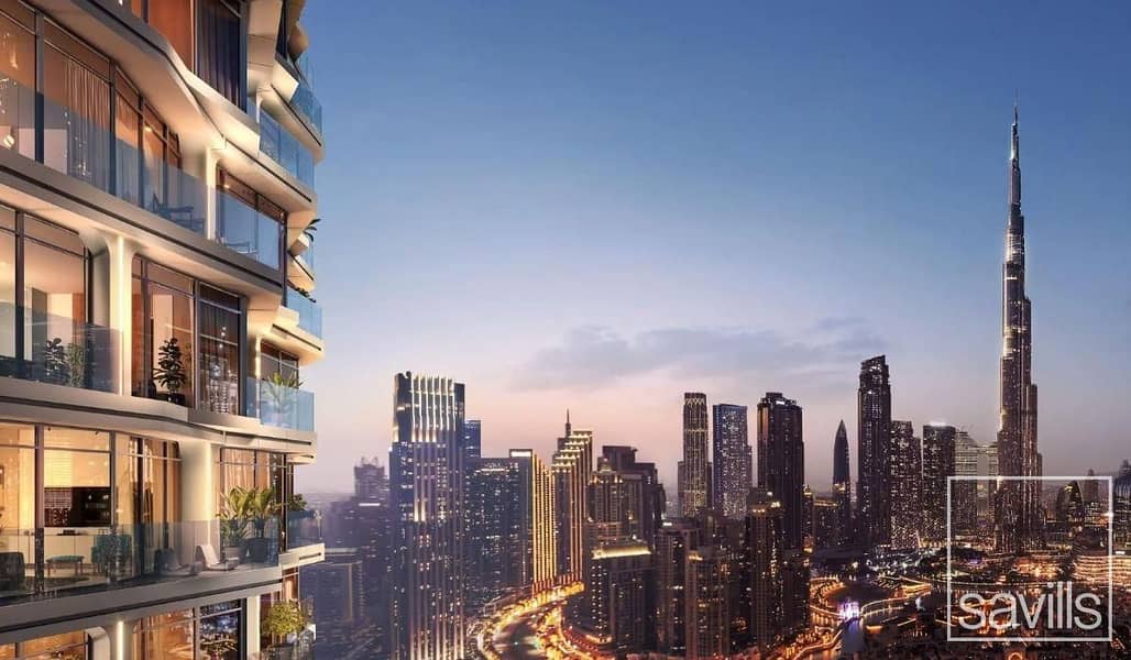 W branded Custom Penthouse | Burj Khalifa View - Image 7