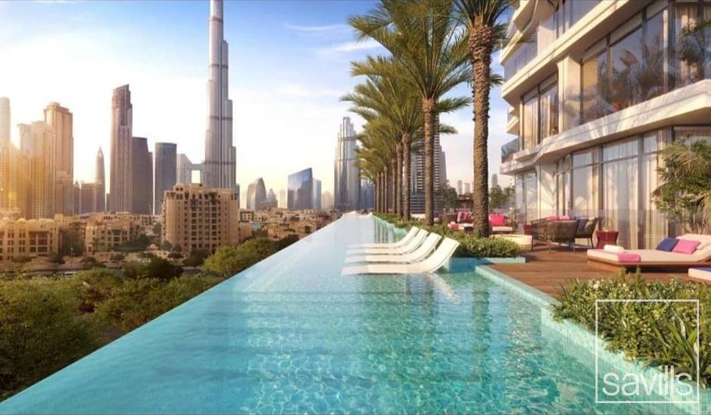 W branded Custom Penthouse | Burj Khalifa View - Image 11