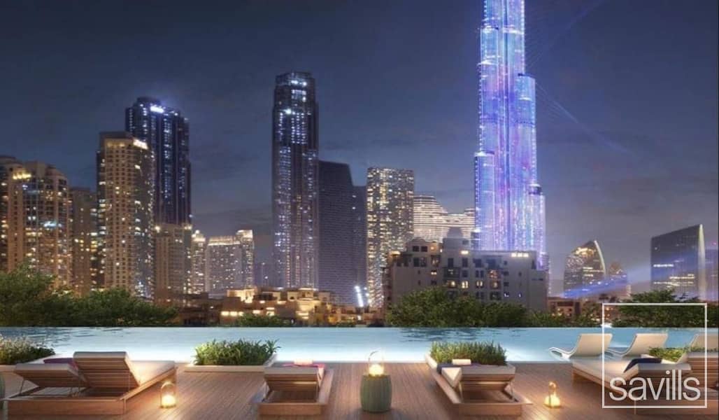 W branded Custom Penthouse | Burj Khalifa View - Image 13