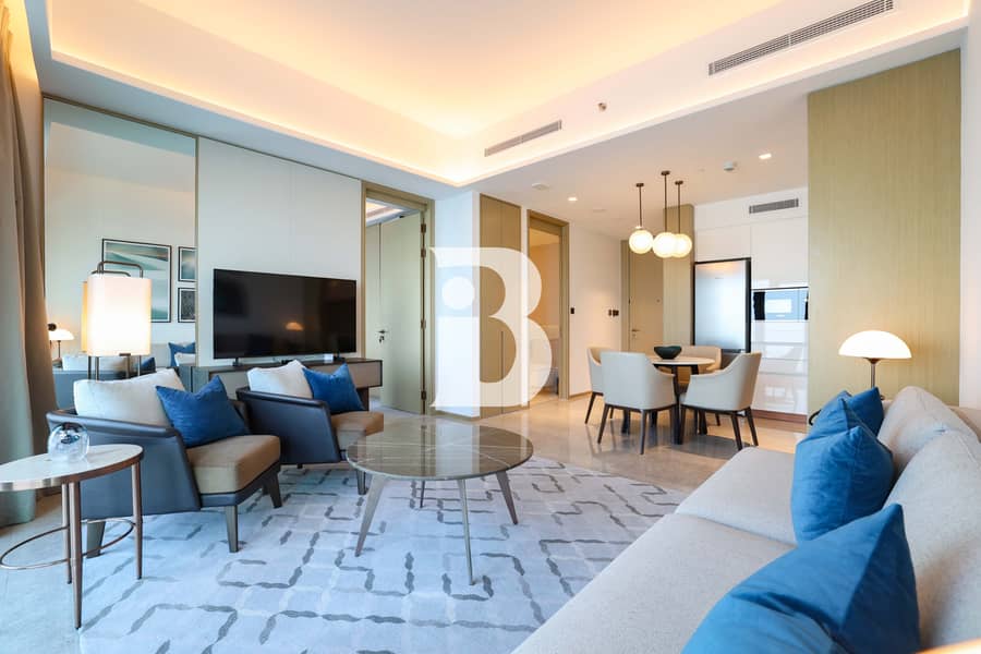 Luxury living | Burj Khalifa Water View