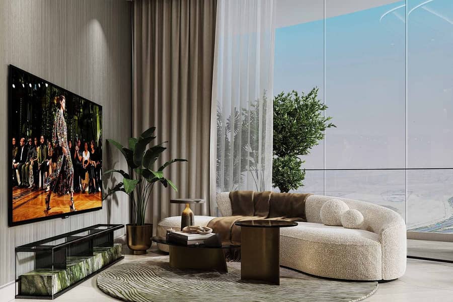 1BR Luxury Waterfront | Attractive Deal