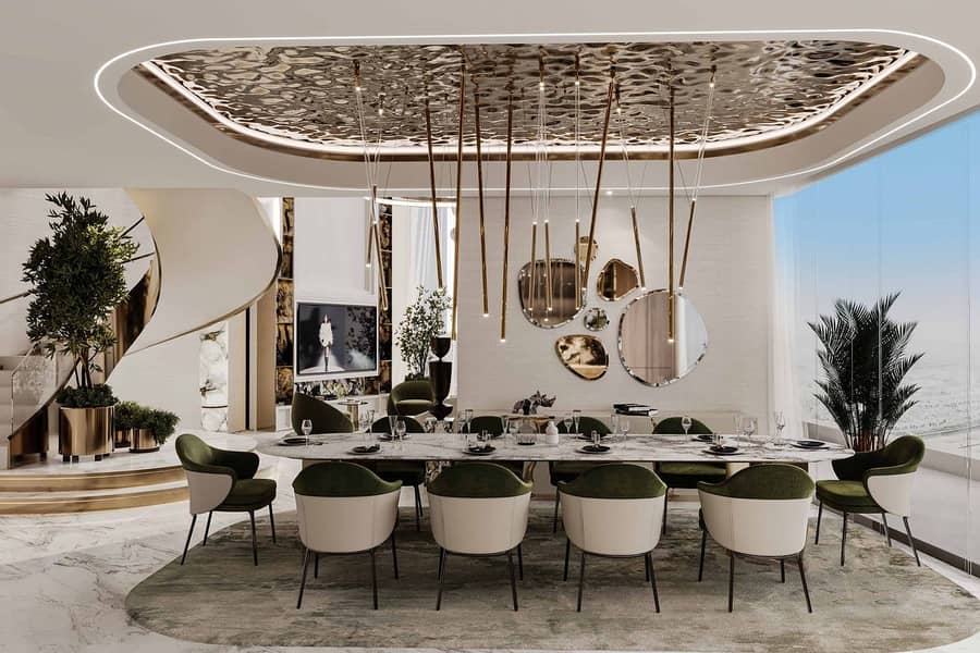 1BR Luxury Waterfront | Attractive Deal