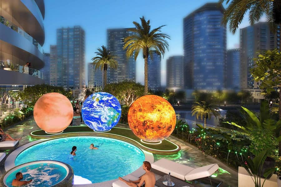 1BR Luxury Waterfront | Attractive Deal - Image 7