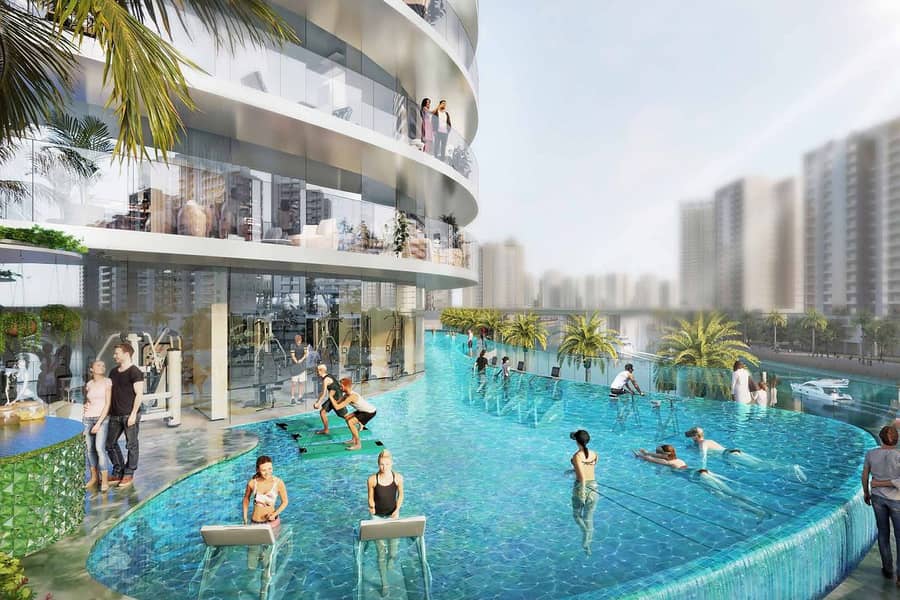 1BR Luxury Waterfront | Attractive Deal - Image 8