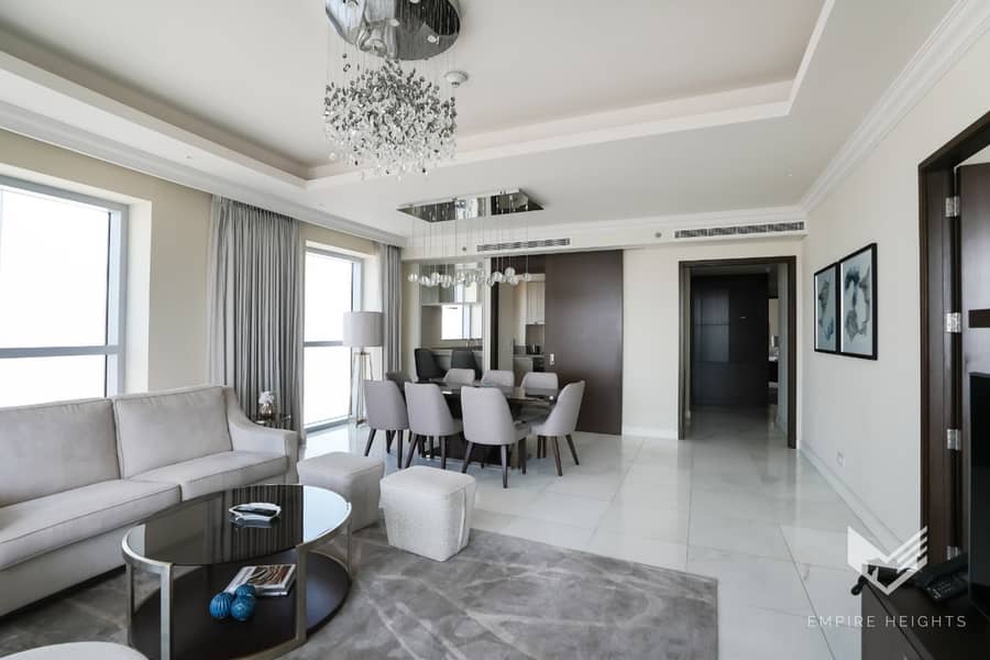 BURJ AND CANAL VIEW | HIGH FLOOR | LUXURY FINISHED - Image 6