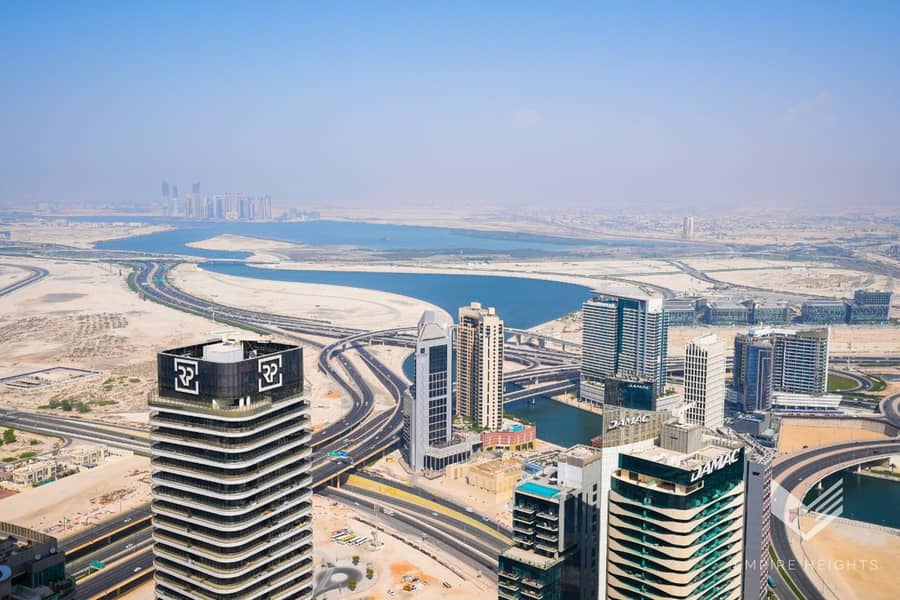 BURJ AND CANAL VIEW | HIGH FLOOR | LUXURY FINISHED - Image 7