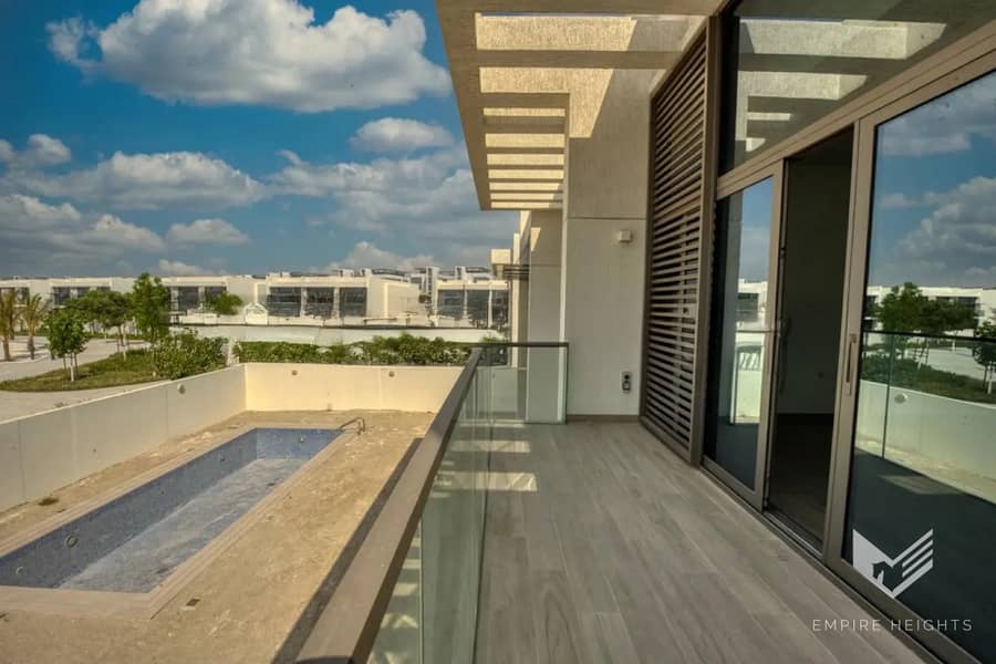 CORNER VILLA | TYPE 1 5BR | PARTIAL LAGOON VIEW