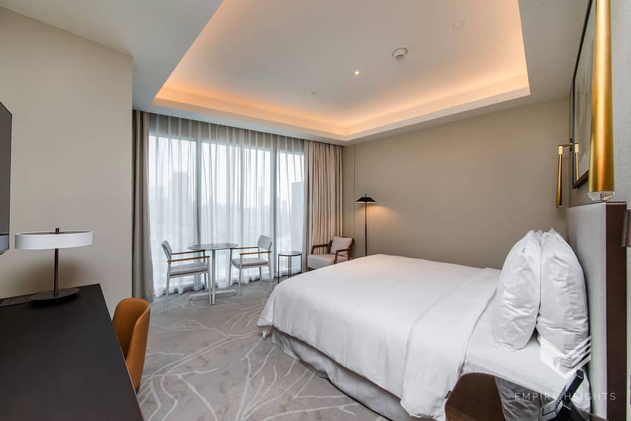 High Floor | Burj-Fountain View | Prime Location