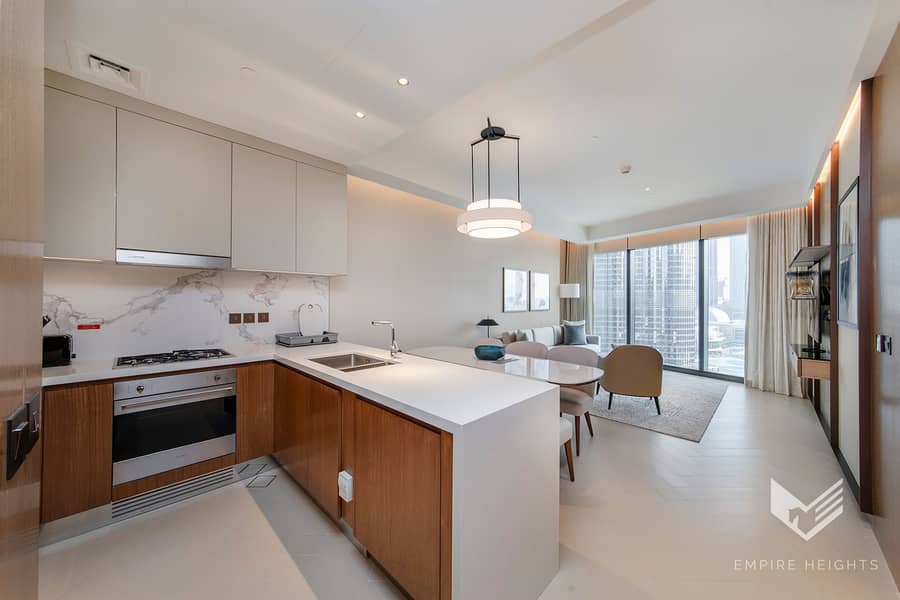 High Floor | Burj-Fountain View | Prime Location