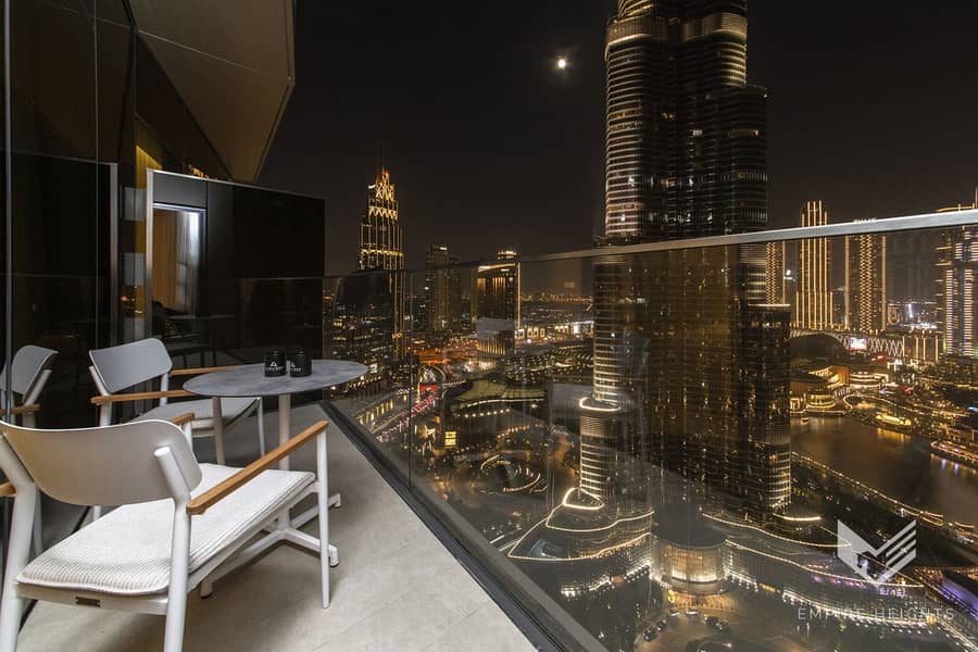 High Floor | Burj-Fountain View | Prime Location - Image 6