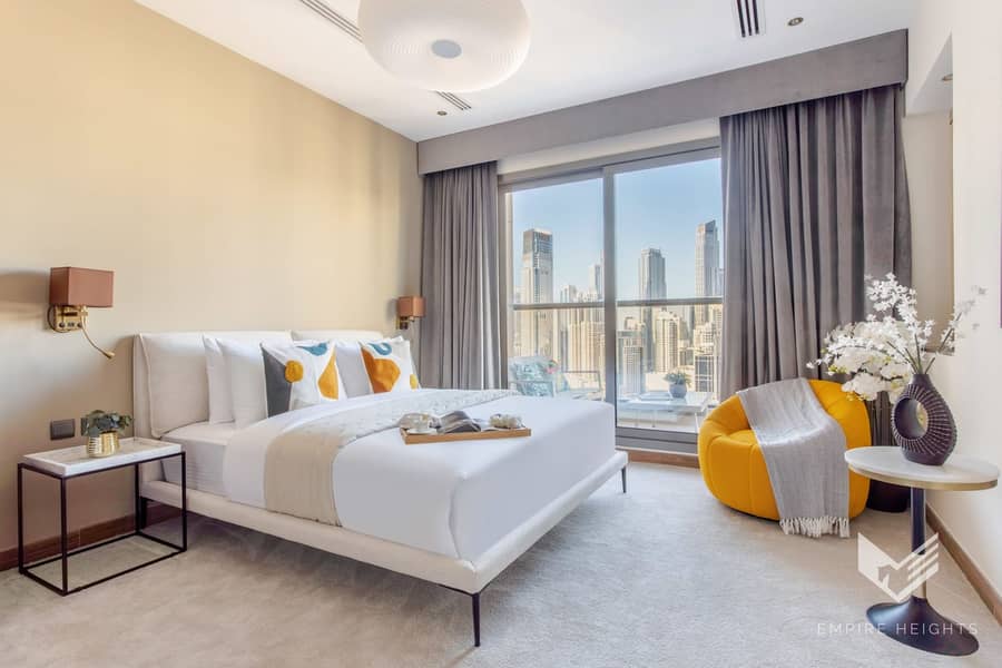 High Floor | Fully Furnished | Prime Location