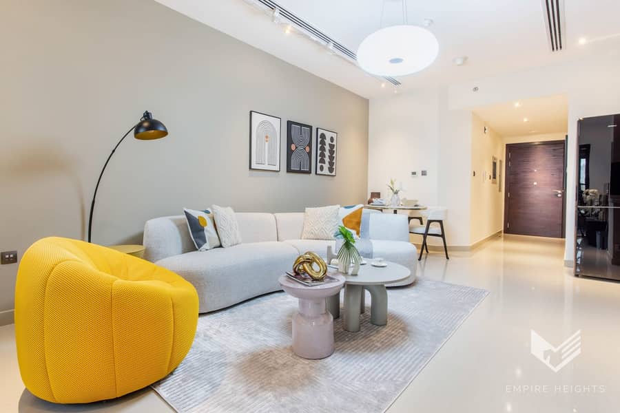 High Floor | Fully Furnished | Prime Location