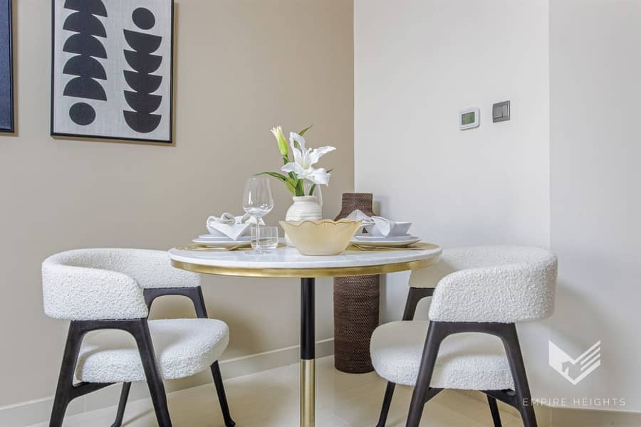 High Floor | Fully Furnished | Prime Location