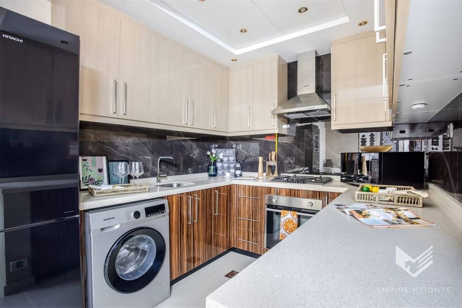 High Floor | Fully Furnished | Prime Location