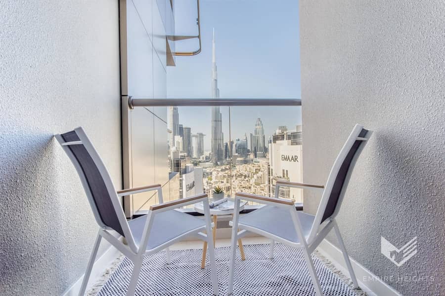 High Floor | Fully Furnished | Prime Location