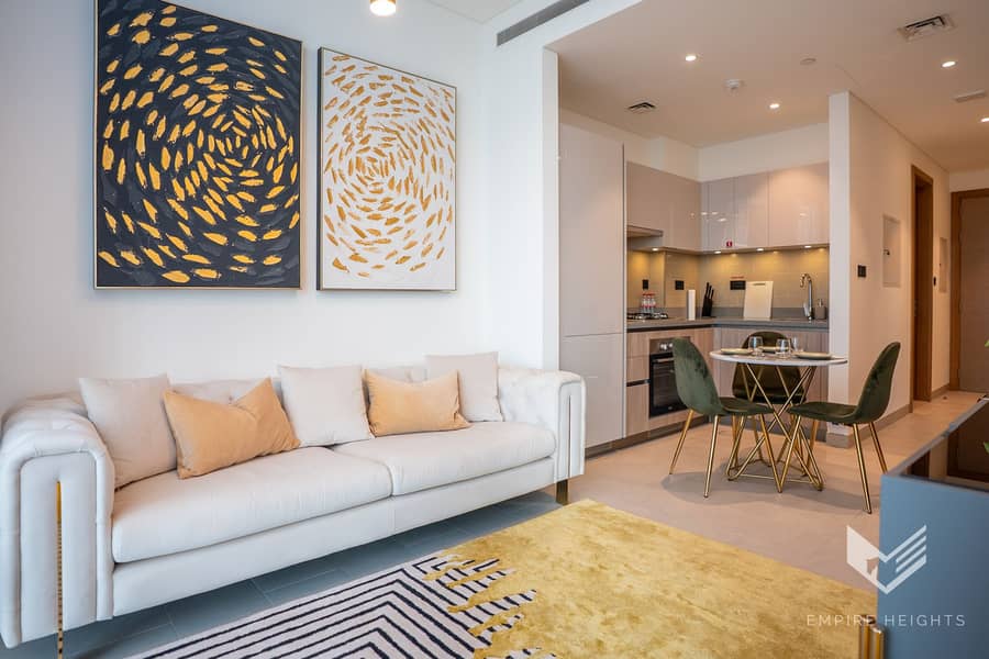 Fully Furnished | Multiple Cheques | Modern Style