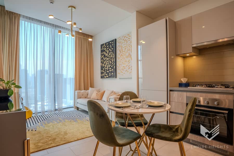 Fully Furnished | Multiple Cheques | Modern Style